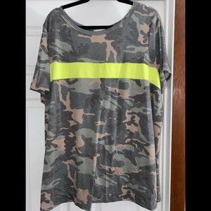 Camo t-shirt